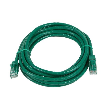 Monoprice Cat5E 24AWG Utp D Cable, 14 ft.Green 11249